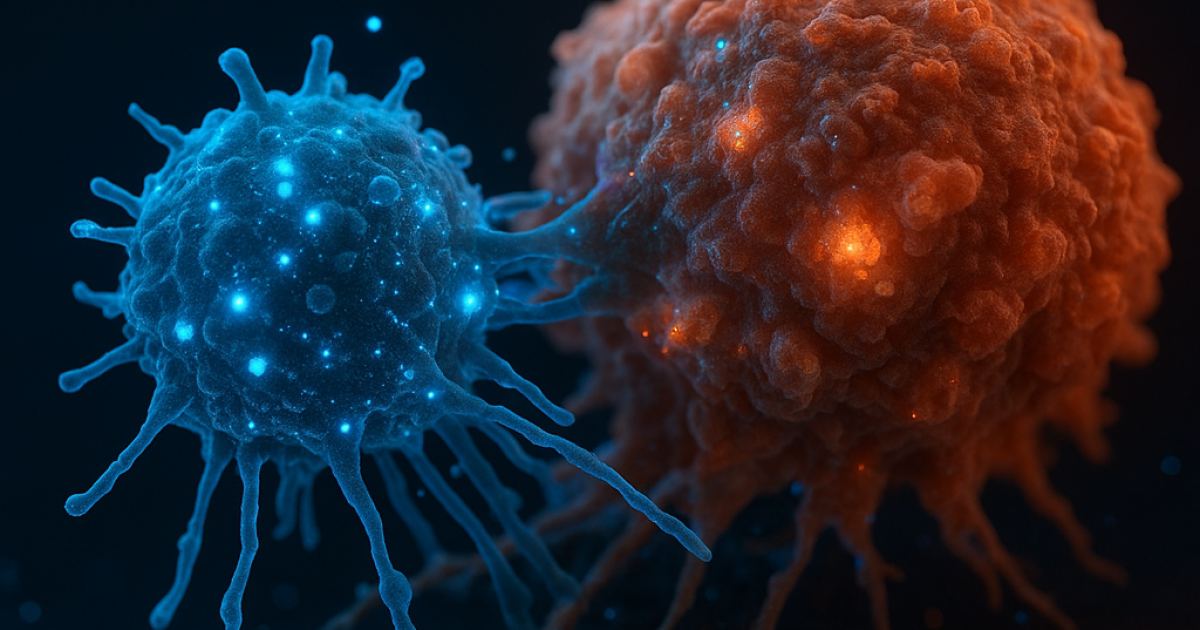 Células Asesinas Naturales Supercargadas: Una Nueva Esperanza en la Lucha Contra el Cáncer