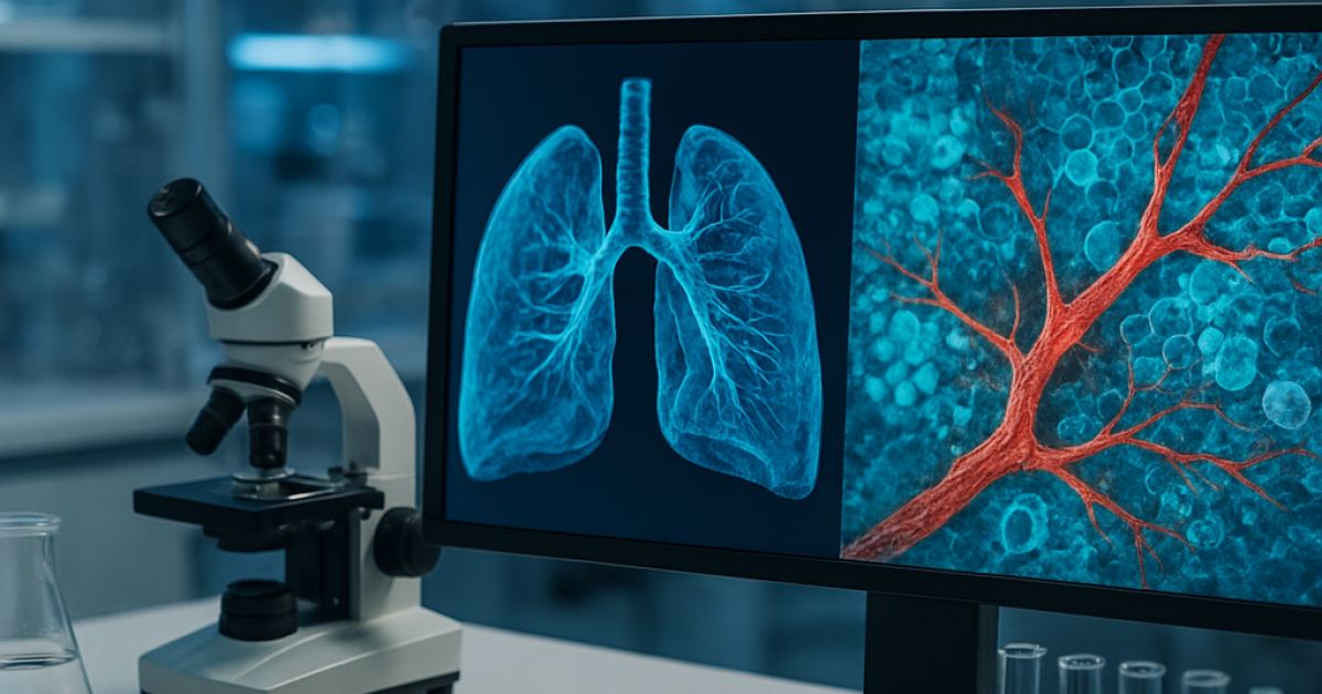 Células Especializadas en Vasos Sanguíneos: Un Nuevo Enfoque en la Fibrosis Pulmonar