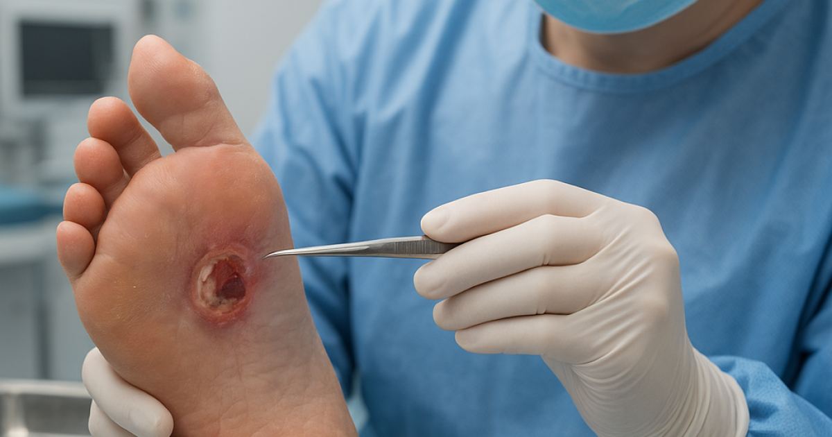 Cicatrización Diabética: El Desafío de las Heridas Crónicas y Nuevas Soluciones Terapéuticas