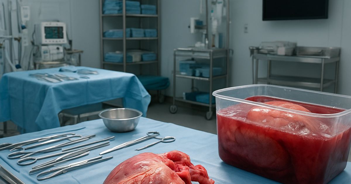 Corazones de Donantes con Historia de Uso de Drogas: Una Oportunidad para Trasplantes Seguros