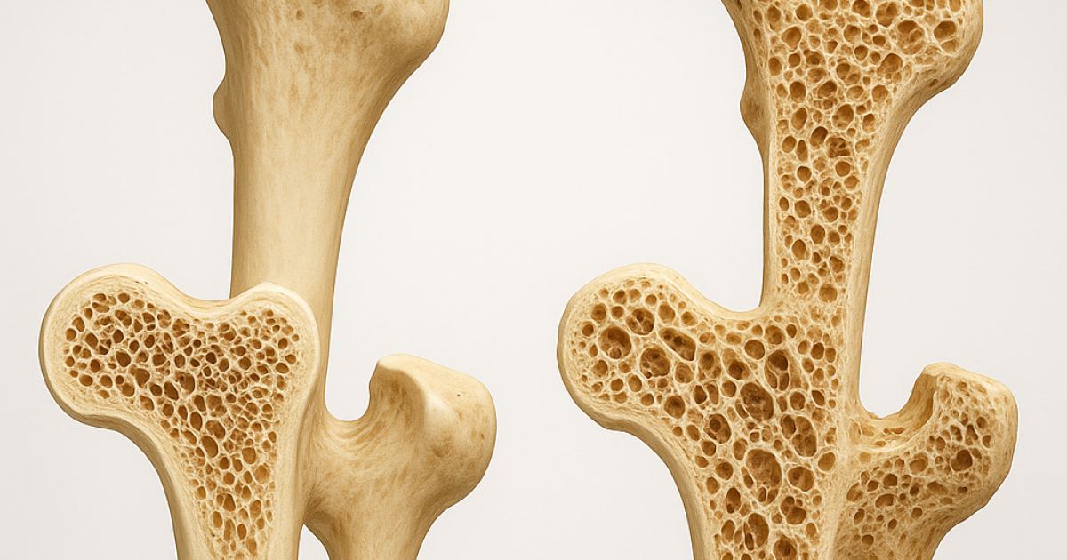 Descubrimiento de un Mecanismo para Fortalecer los Huesos y Combatir la Osteoporosis