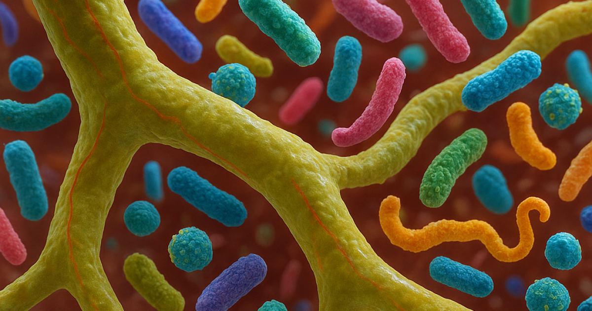 Descubrimiento de una Molécula Bacteriana que Acelera Enfermedades del Conducto Biliar