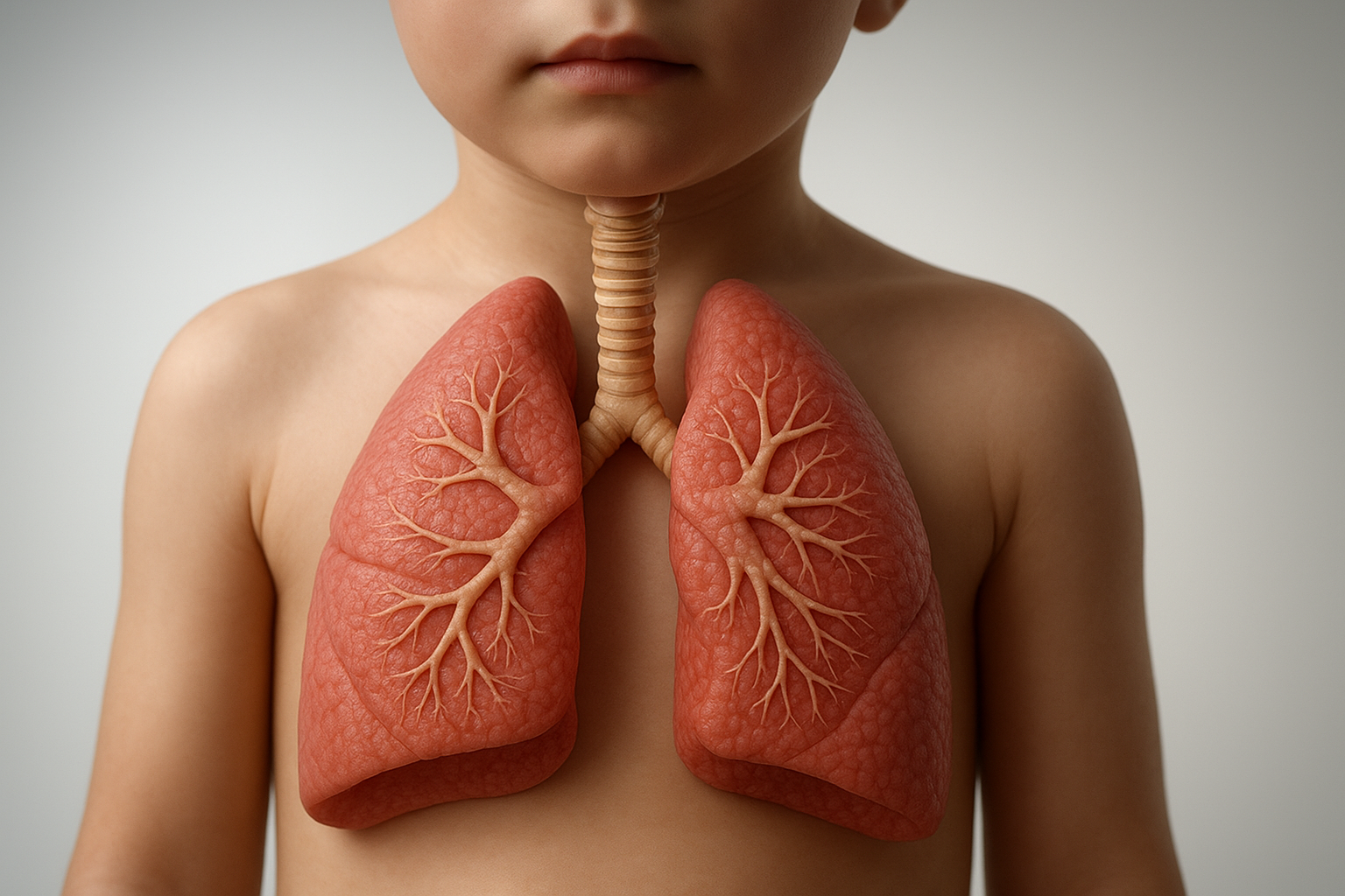 Impacto de la Contaminación en la Salud Pulmonar Infantil: Un Estudio Revelador