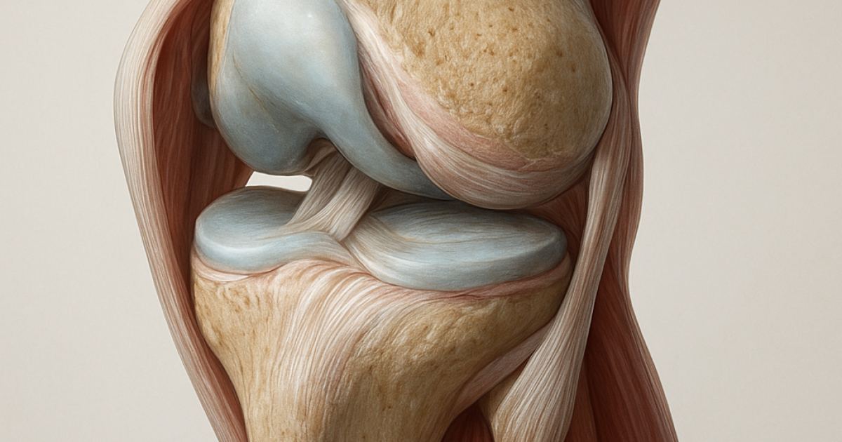 Innovador Biomaterial para la Regeneración del Cartílago Dañado en las Articulaciones