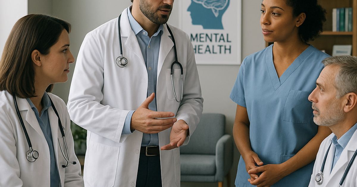 La Crisis de Salud Mental en Médicos Residentes: Un Llamado a la Acción