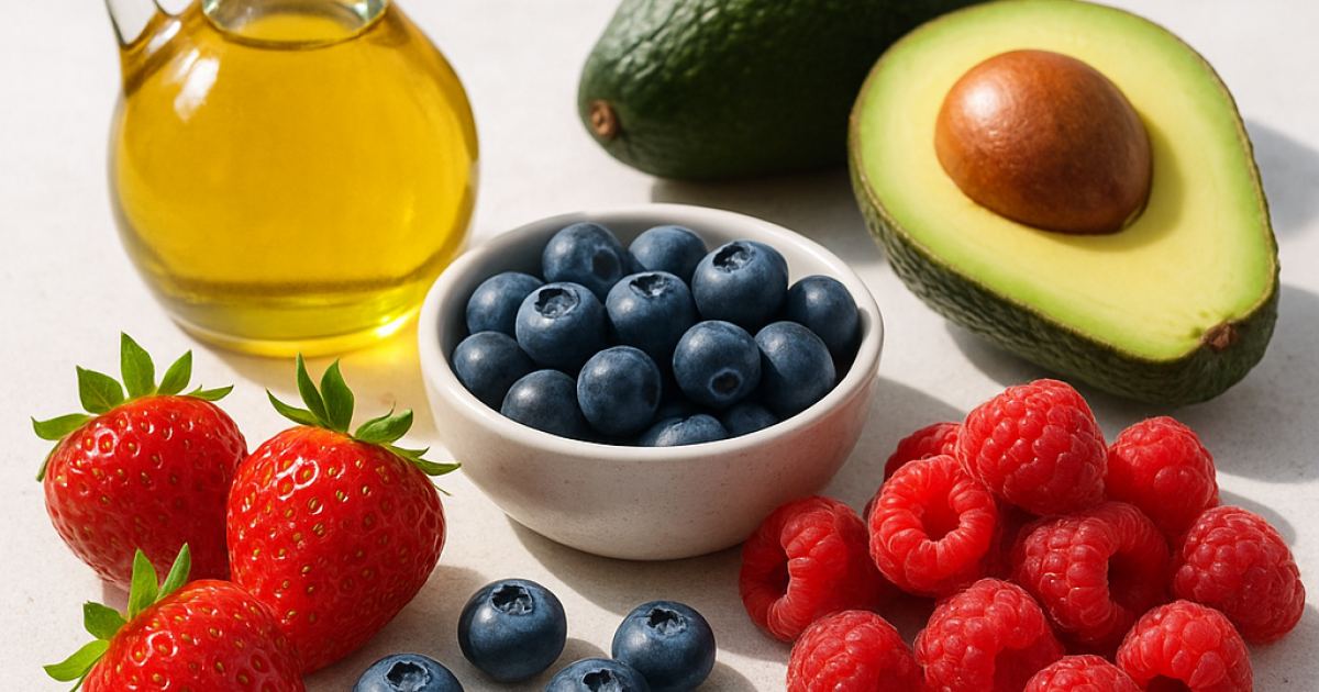 La Dieta MIND: Un Enfoque para Retrasar el Envejecimiento Cerebral