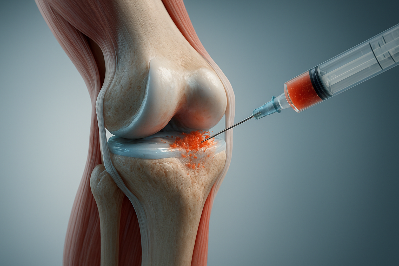 La medicina regenerativa: una esperanza para el dolor articular y la prevención de prótesis