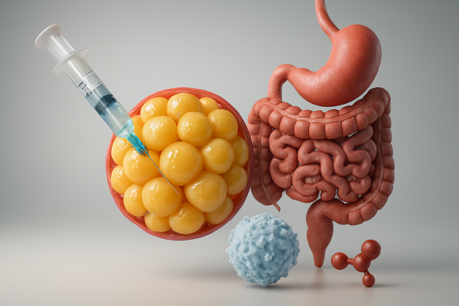 Nuevo Compuesto Experimental Promete Combate Efectivo de la Obesidad Sin Pérdida Muscular