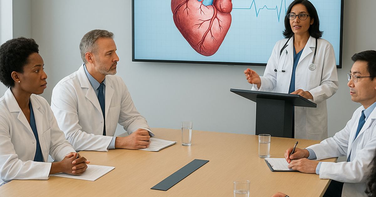 Oportunidades en la Salud Cardiovascular Femenina: Un Llamado a la Acción