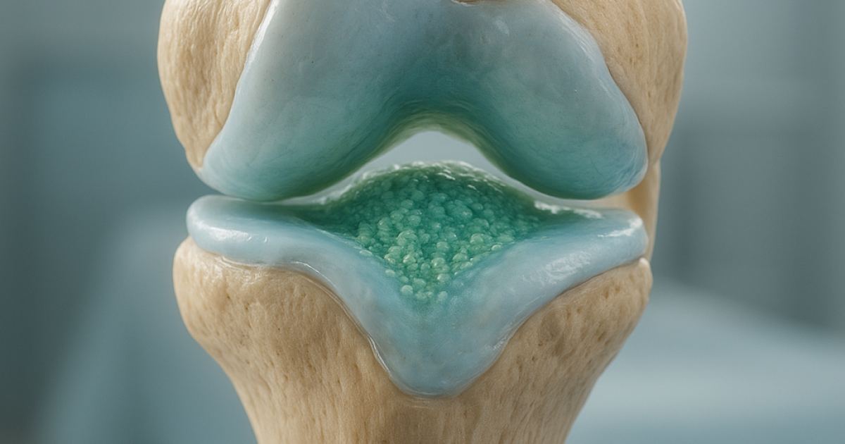 Regeneración del Cartílago: Una Esperanza para el Tratamiento de la Artritis