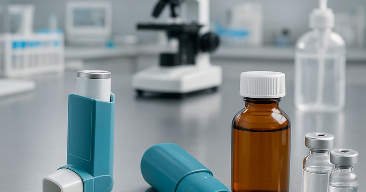 Un Inhalador Innovador Reduce a la Mitad los Ataques de Asma en Niños